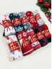 Double Sided Holiday Flannel Blanket